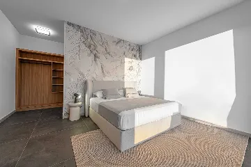 Contemporary Sea View Villa with Pool, Orašac