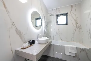 Contemporary Sea View Villa with Pool, Orašac