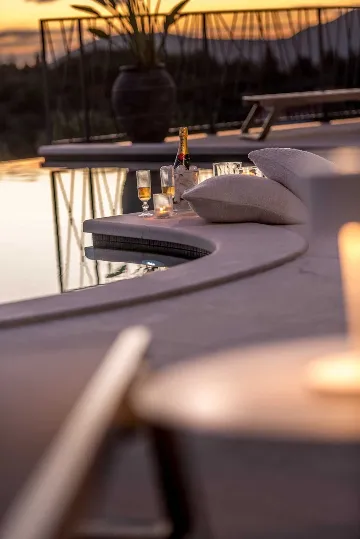 Contemporary Sea View Villa with Pool, Orašac