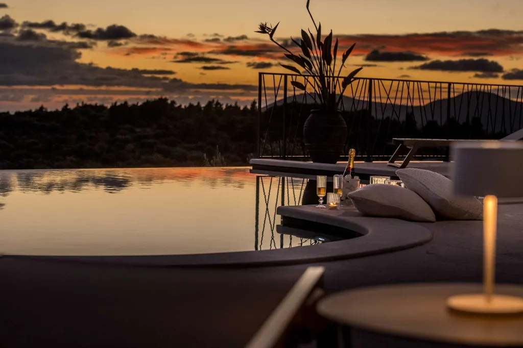 Contemporary Sea View Villa with Pool, Orašac