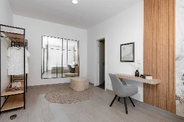 Contemporary Sea View Villa with Pool, Orašac