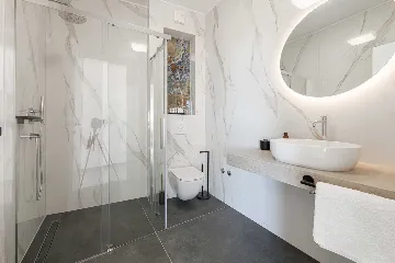 Contemporary Sea View Villa with Pool, Orašac