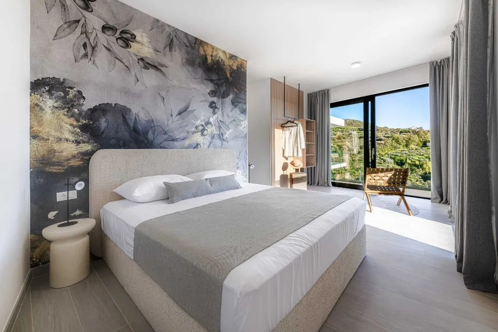 Contemporary Sea View Villa with Pool, Orašac