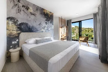 Contemporary Sea View Villa with Pool, Orašac