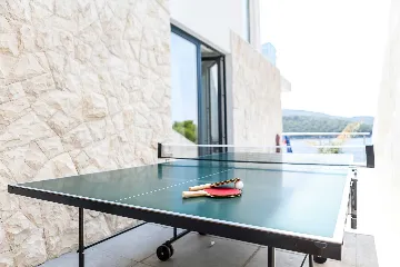 Contemporary Seafront Villa with Pool in Vela Luka