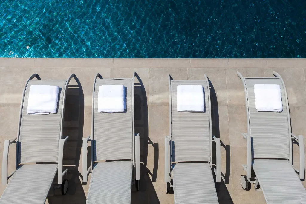 Contemporary Seafront Villa with Pool in Vela Luka