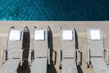 Contemporary Seafront Villa with Pool in Vela Luka