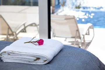 Contemporary Seafront Villa with Pool in Vela Luka