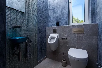 Contemporary Seafront Villa with Pool in Vela Luka