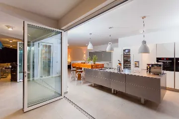 Contemporary Seafront Villa with Pool in Vela Luka