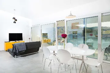 Contemporary Seafront Villa with Pool in Vela Luka