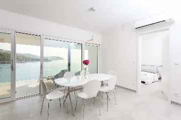 Contemporary Seafront Villa with Pool in Vela Luka