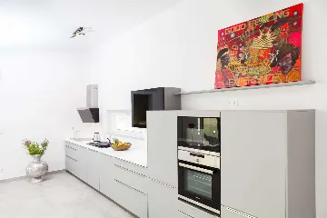 Contemporary Seafront Villa with Pool in Vela Luka