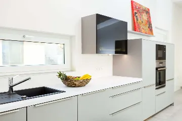 Contemporary Seafront Villa with Pool in Vela Luka