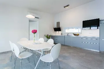 Contemporary Seafront Villa with Pool in Vela Luka