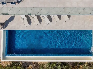 Contemporary Seafront Villa with Pool in Vela Luka