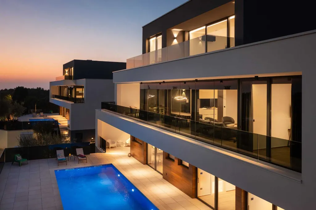 Spacious Villa with Pool and Sauna near Pula