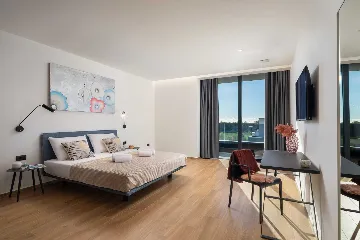 Spacious Villa with Pool and Sauna near Pula