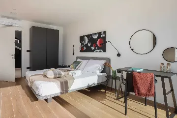 Spacious Villa with Pool and Sauna near Pula