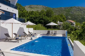 Modern 5-Bedroom Villa With Pool in Plat, Croatia