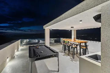 Modern Villa with Heated Pool in Stari Grad