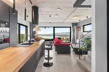 Modern Villa with Heated Pool in Stari Grad