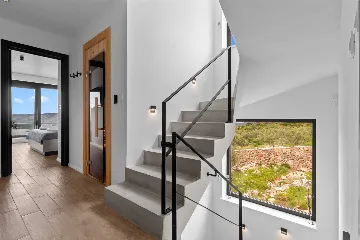 Modern Villa with Heated Pool in Stari Grad