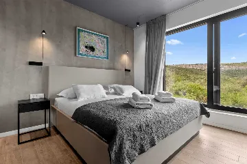 Modern Villa with Heated Pool in Stari Grad