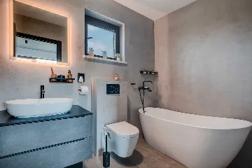 Modern Villa with Heated Pool in Stari Grad