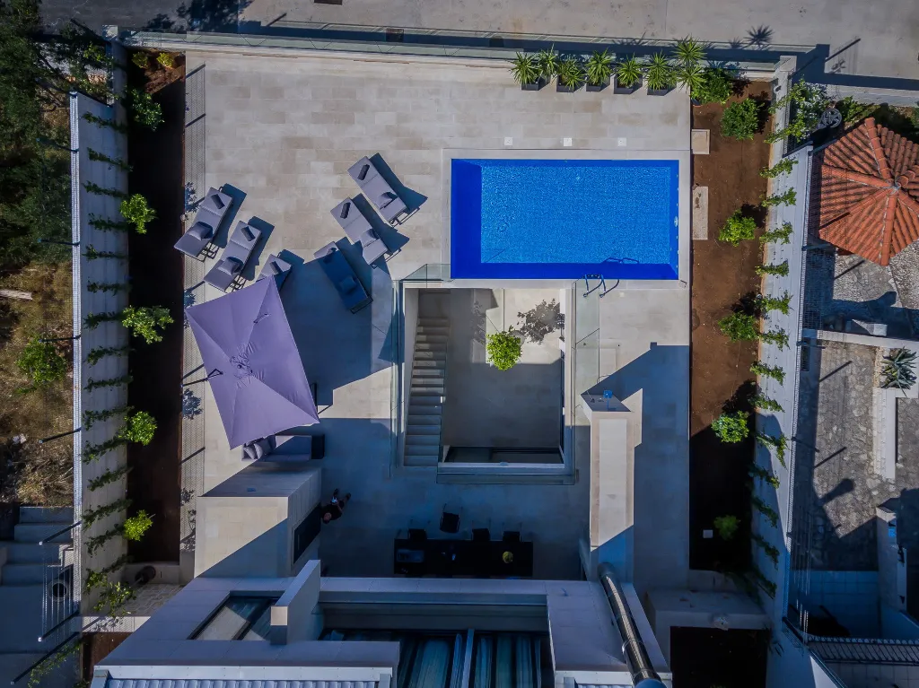 Contemporary Pool Villa in Sutivan