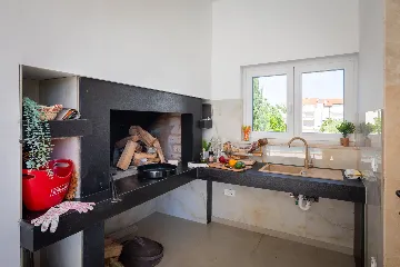 Spacious Family Villa with Pool in Vodice