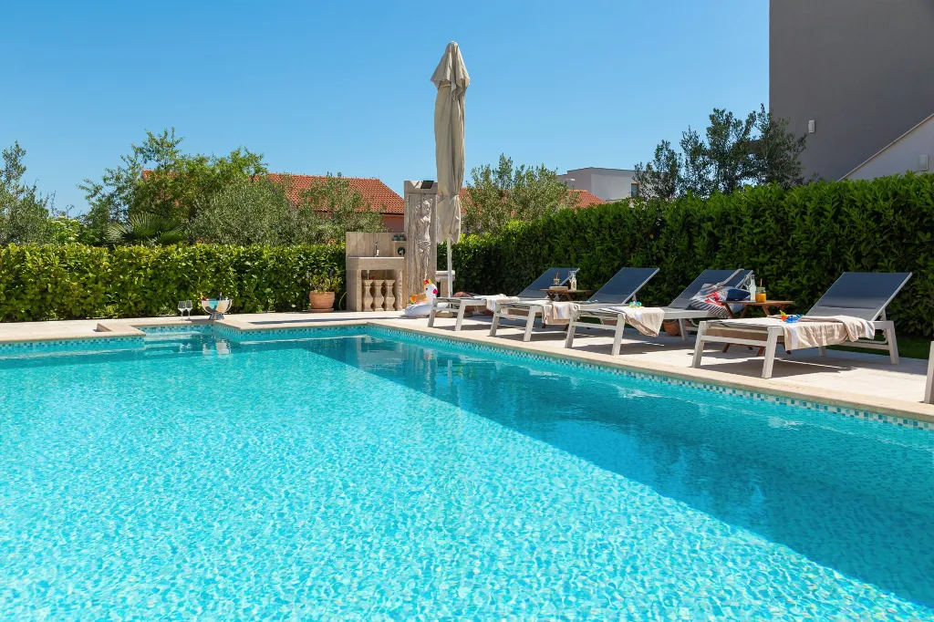 Spacious Family Villa with Pool in Vodice