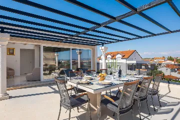 Spacious Family Villa with Pool in Vodice
