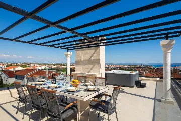 Spacious Family Villa with Pool in Vodice