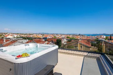 Spacious Family Villa with Pool in Vodice