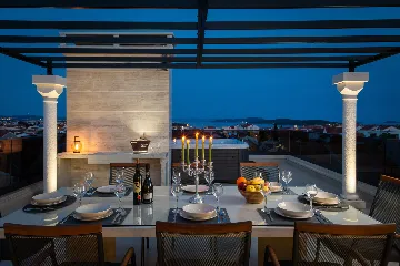 Spacious Family Villa with Pool in Vodice