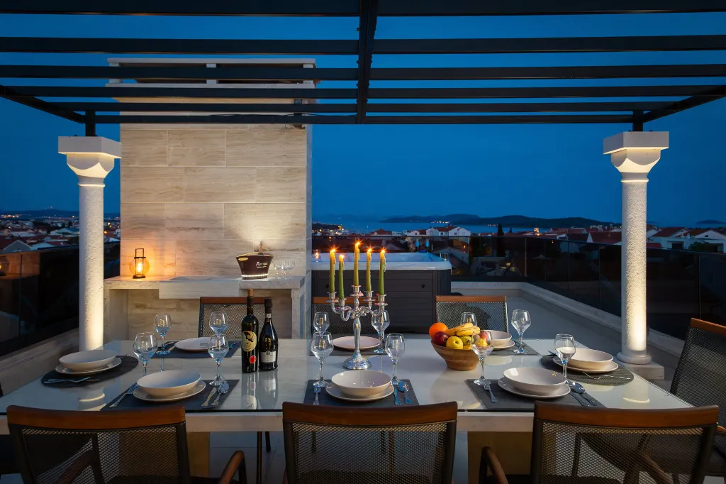 Spacious Family Villa with Pool in Vodice