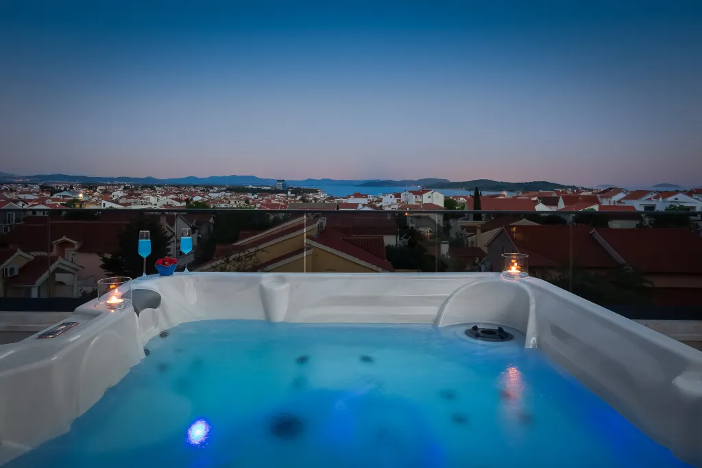 Spacious Family Villa with Pool in Vodice