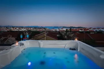 Spacious Family Villa with Pool in Vodice