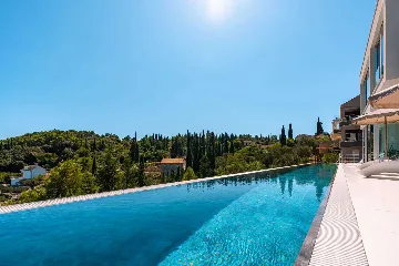 Modern Seaview Villa with Pool on Korčula