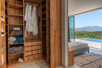 Modern Seaview Villa with Pool on Korčula