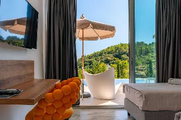 Modern Seaview Villa with Pool on Korčula