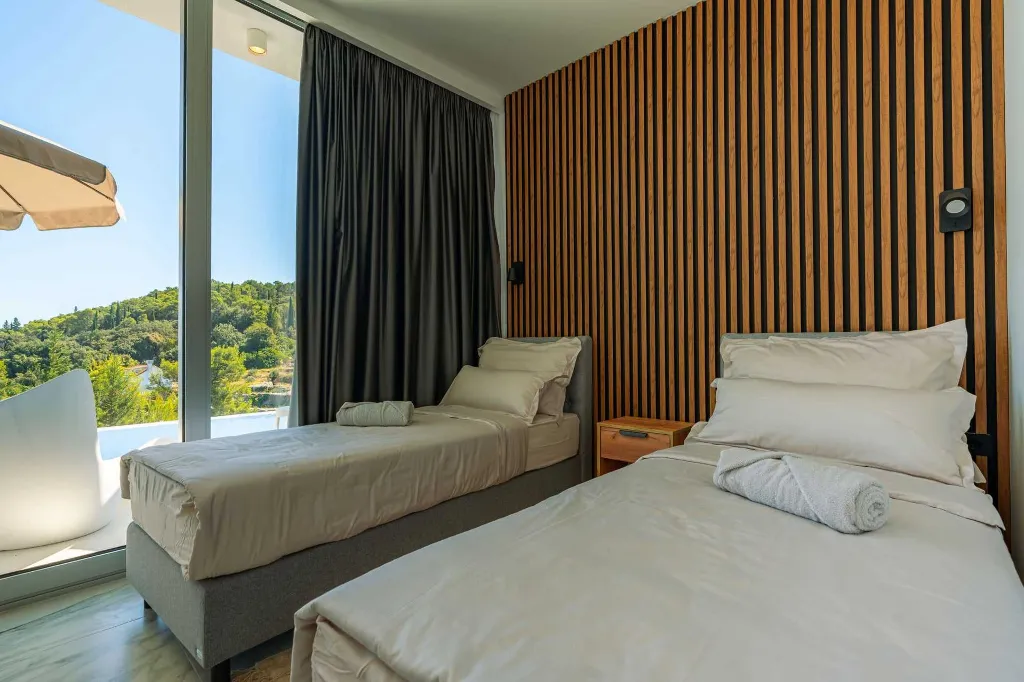 Modern Seaview Villa with Pool on Korčula