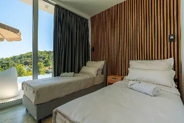 Modern Seaview Villa with Pool on Korčula