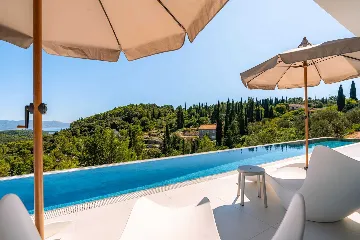 Modern Seaview Villa with Pool on Korčula