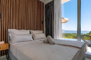 Modern Seaview Villa with Pool on Korčula