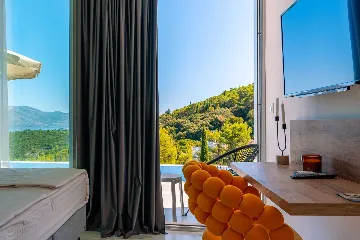 Modern Seaview Villa with Pool on Korčula