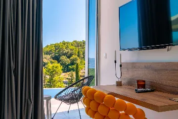 Modern Seaview Villa with Pool on Korčula