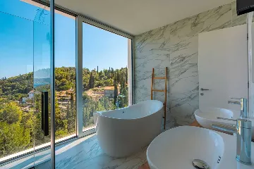 Modern Seaview Villa with Pool on Korčula