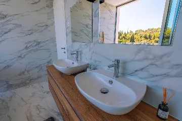 Modern Seaview Villa with Pool on Korčula